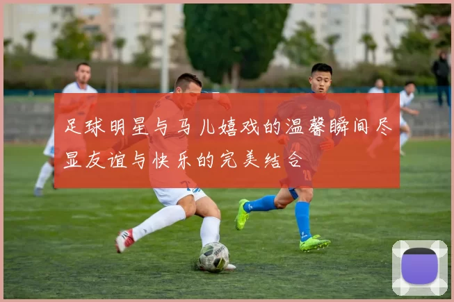 足球明星与马儿嬉戏的温馨瞬间尽显友谊与快乐的完美结合