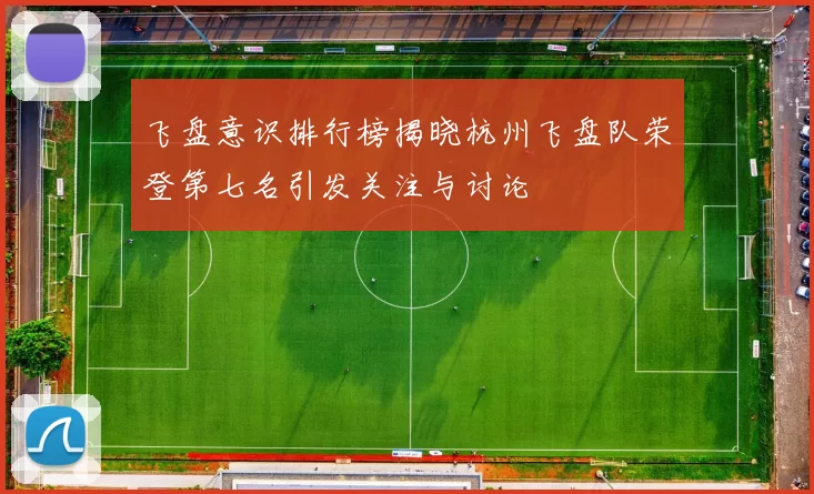飞盘意识排行榜揭晓杭州飞盘队荣登第七名引发关注与讨论