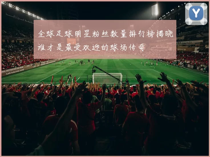 全球足球明星粉丝数量排行榜揭晓谁才是最受欢迎的球场传奇