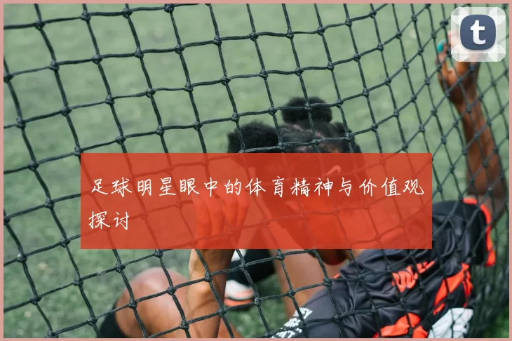 足球明星眼中的体育精神与价值观探讨