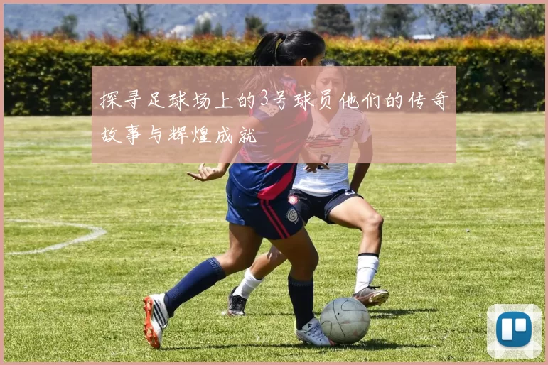 探寻足球场上的3号球员他们的传奇故事与辉煌成就