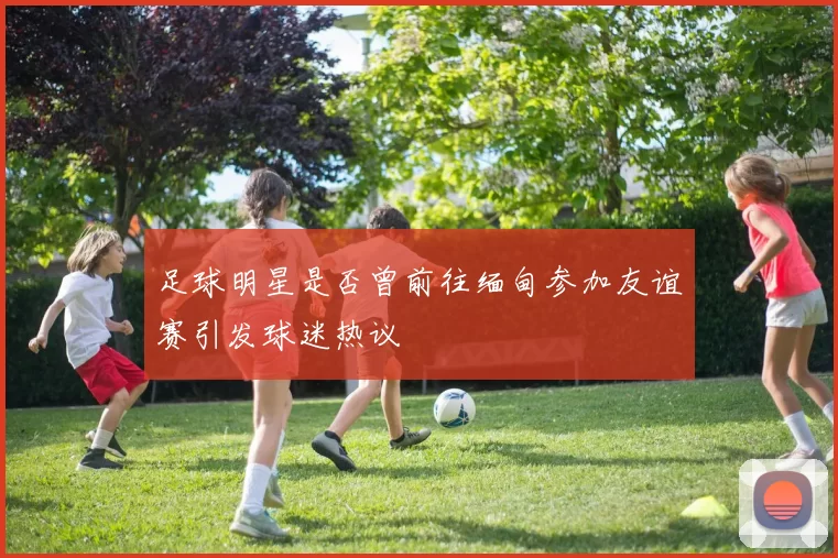 足球明星是否曾前往缅甸参加友谊赛引发球迷热议