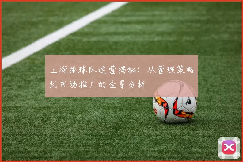 上海排球队运营揭秘：从管理策略到市场推广的全景分析