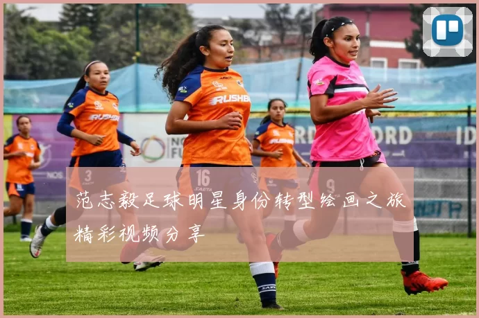 范志毅足球明星身份转型绘画之旅精彩视频分享