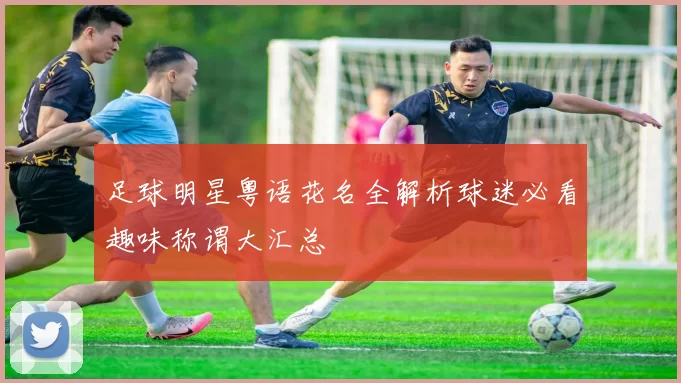 足球明星粤语花名全解析球迷必看趣味称谓大汇总