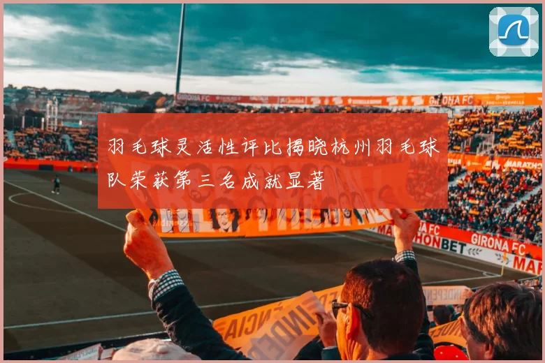 羽毛球灵活性评比揭晓杭州羽毛球队荣获第三名成就显著