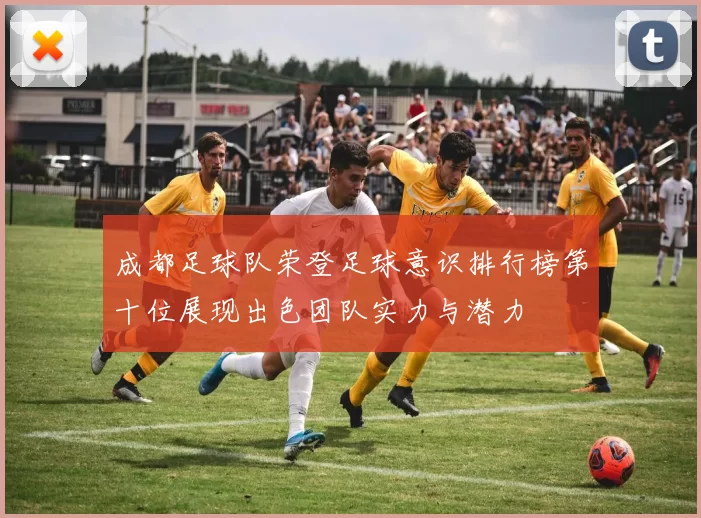 成都足球队荣登足球意识排行榜第十位展现出色团队实力与潜力