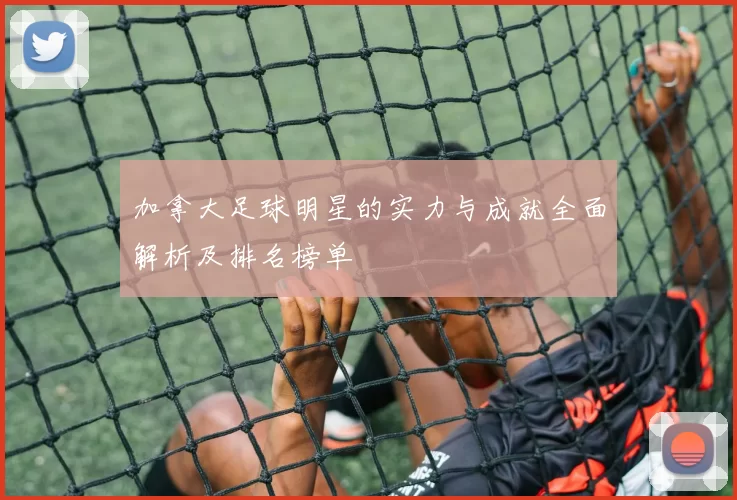 加拿大足球明星的实力与成就全面解析及排名榜单
