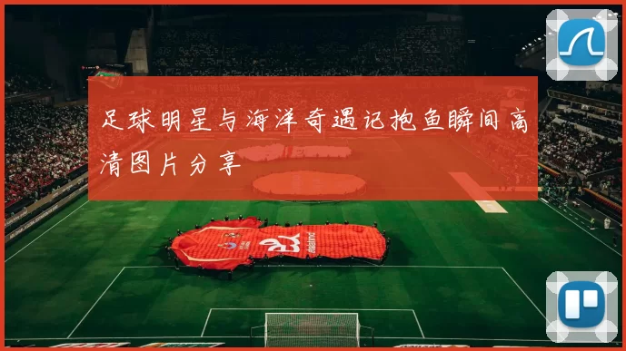 足球明星与海洋奇遇记抱鱼瞬间高清图片分享